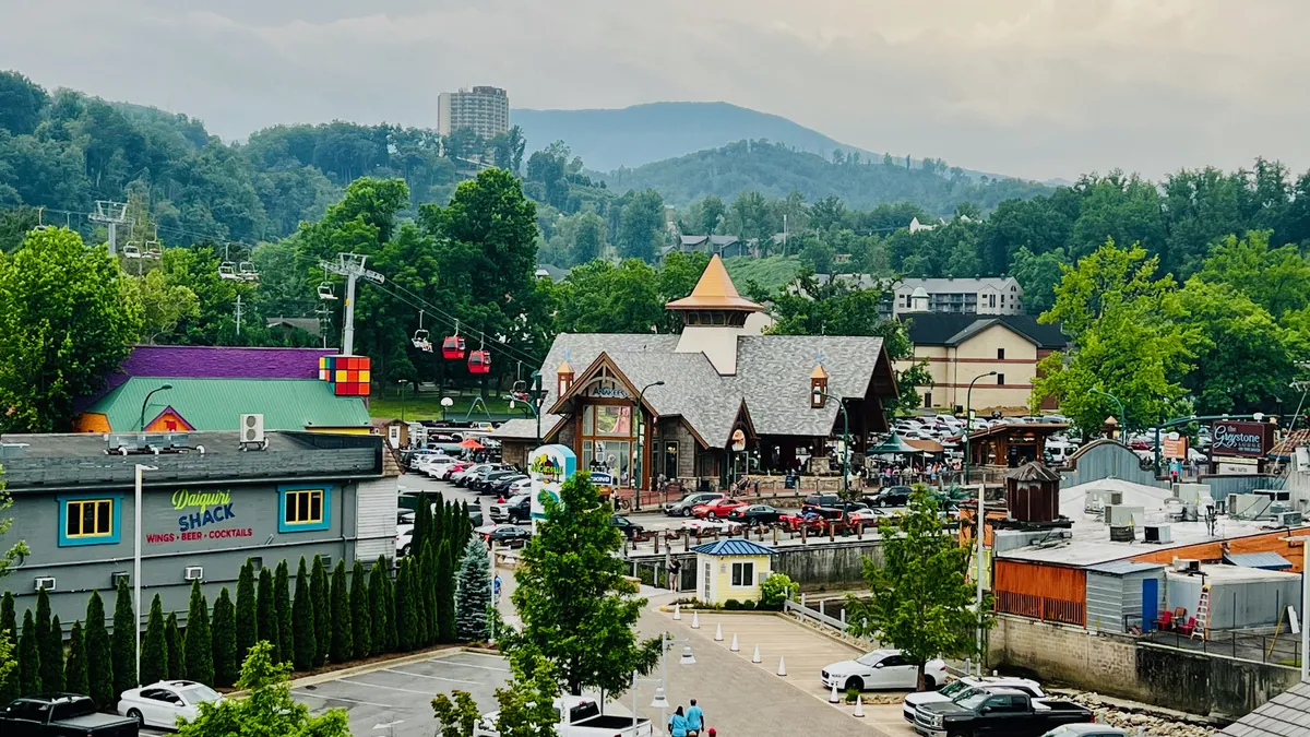 downtown gatlinburg
