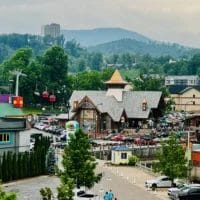 margaritaville resort view of gatlinburg
