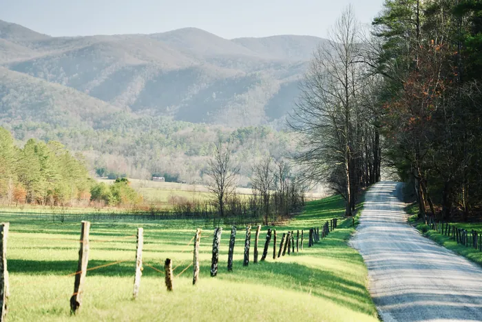 cades cove in the smoky mountains