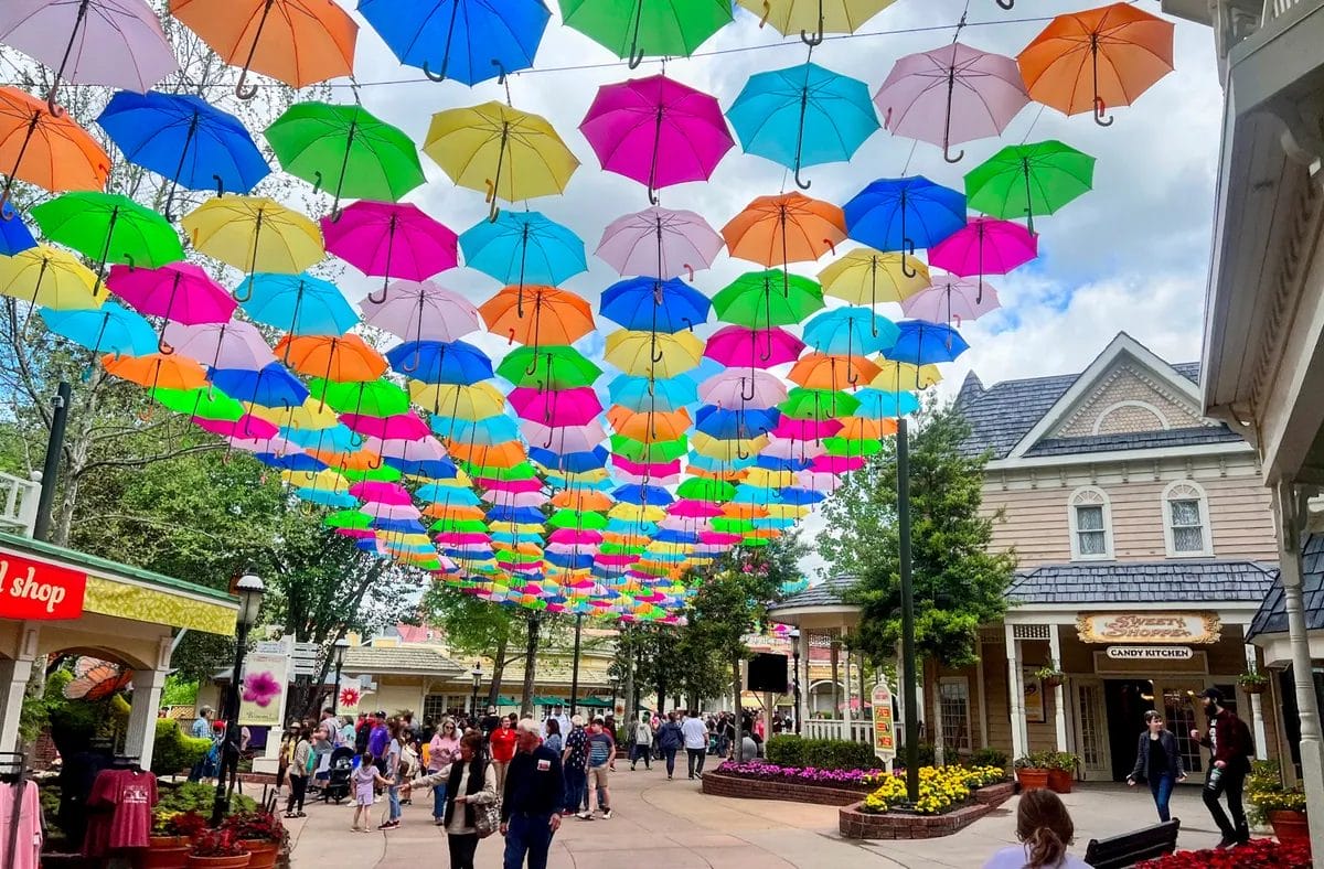 dollywood at spring 