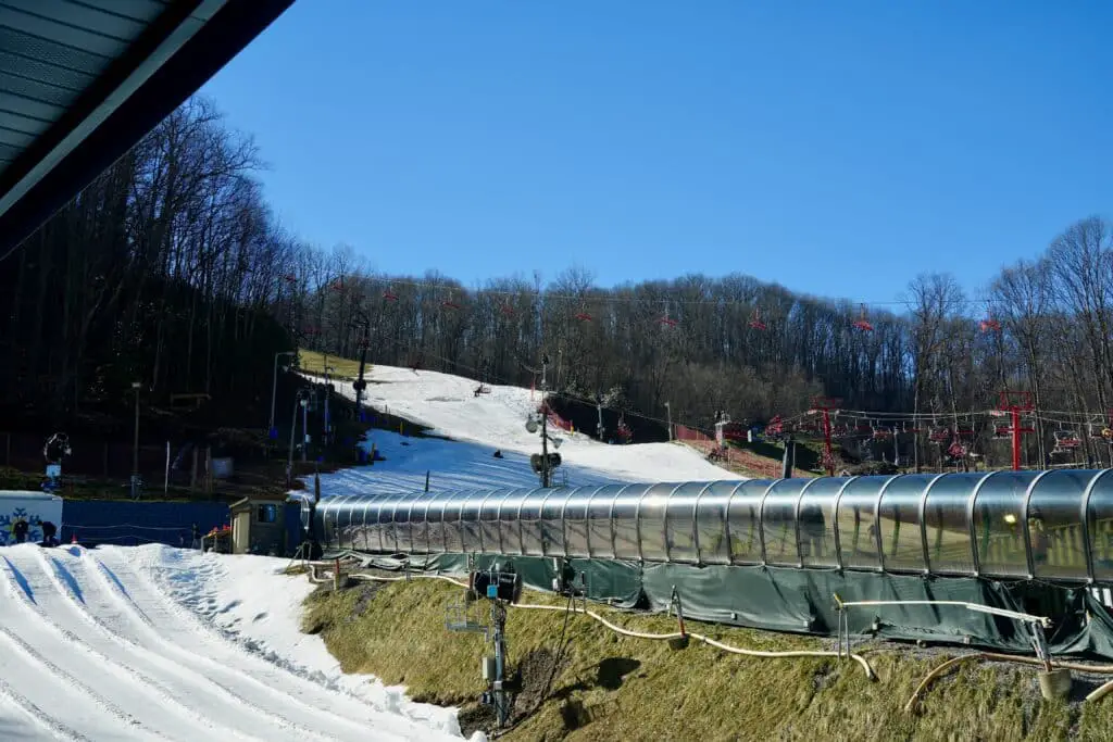 Ober Mountain tubing 